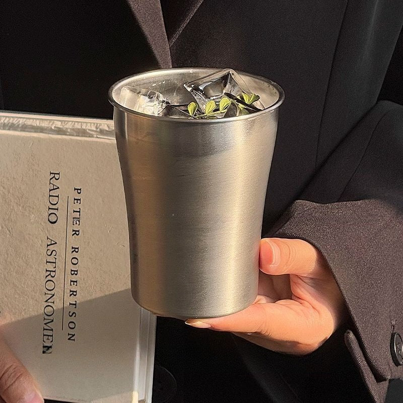 Retro Stainless Steel Coffee Cup - Modomu