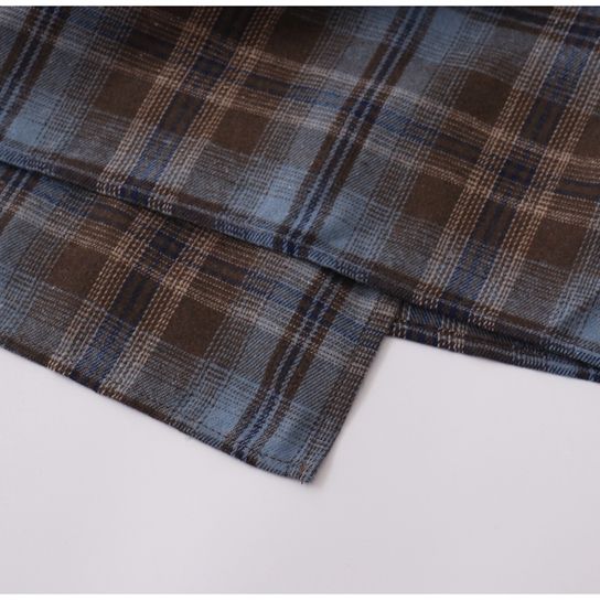 Unisex Plaid Layered Skirt - Modomu
