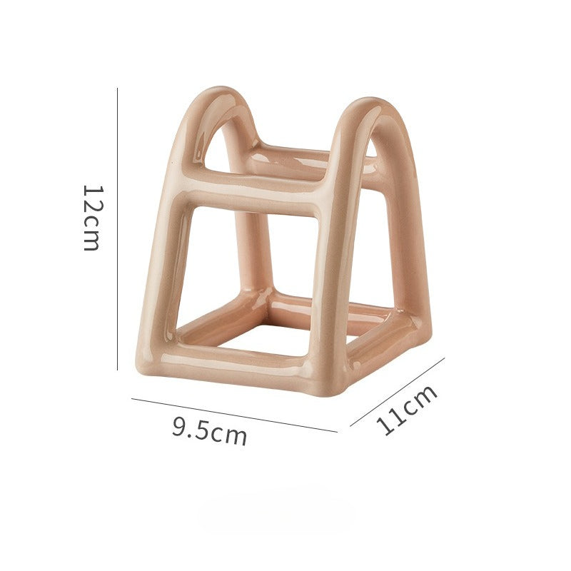 Ceramic Toothbrush Holder Organizer - Modomu