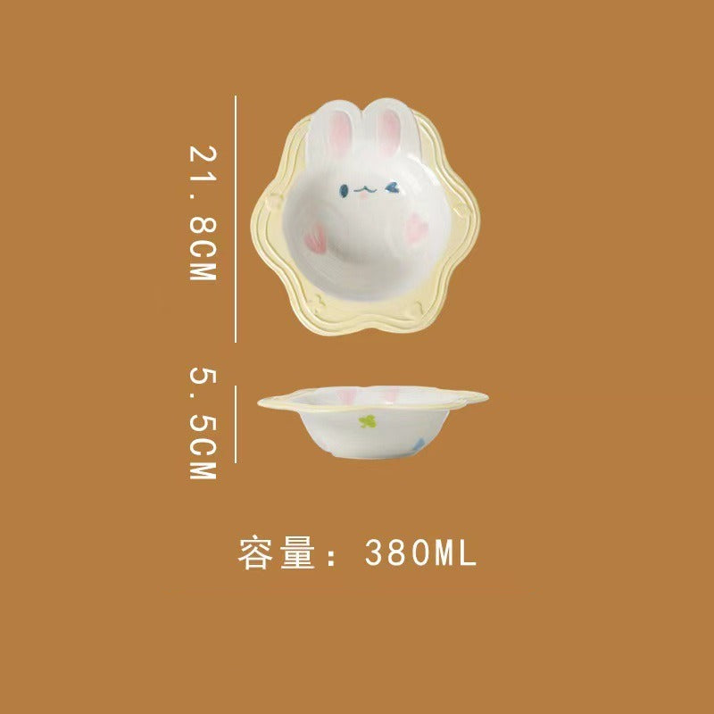 Cute Cartoon Ceramic Tableware - Modomu