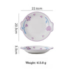 Floral Ceramic Baking Plate - Modomu