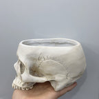 Open Skull Planter