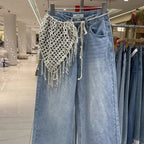 High Waist Wide Leg Jeans