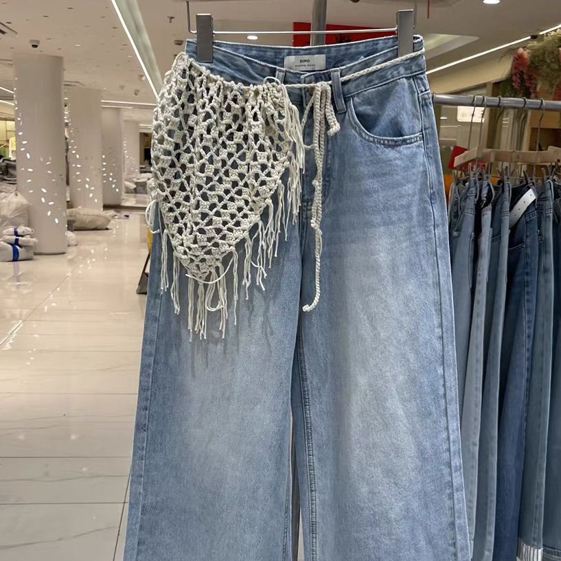 High Waist Wide Leg Jeans