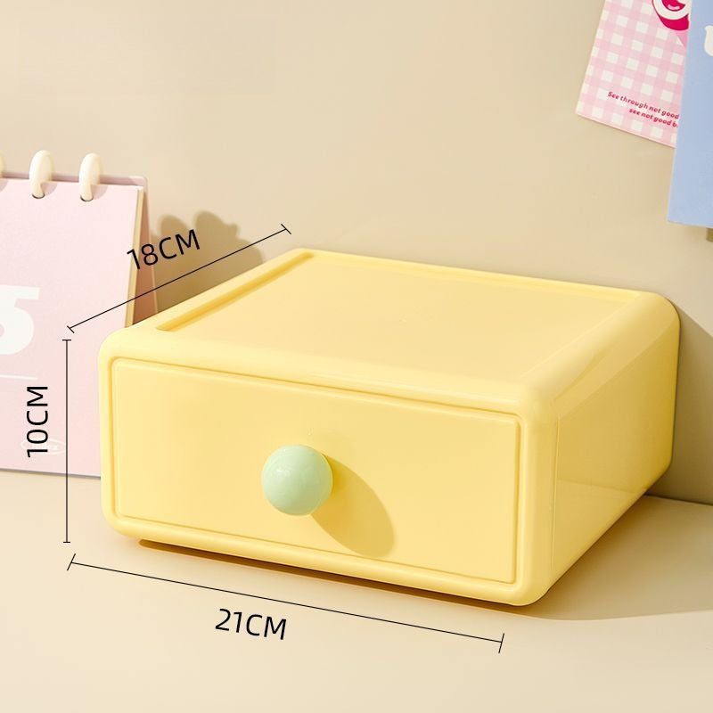 Stackable Desktop Drawer Organizer