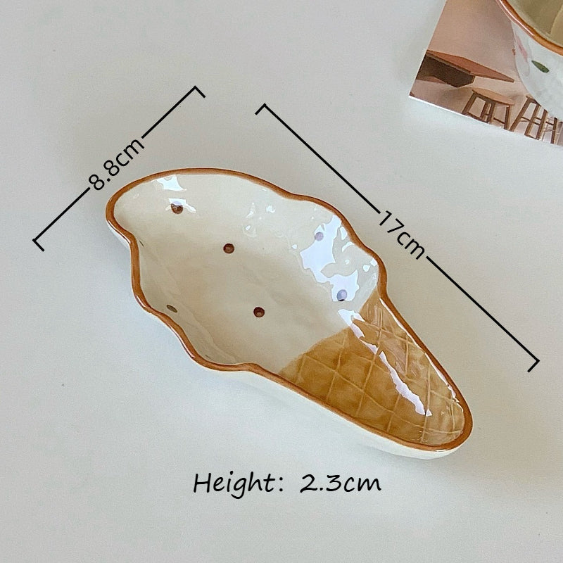 Modern Ceramic Dessert Plate - Modomu