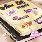 B5 Loose Leaf Study Notebook - Modomu