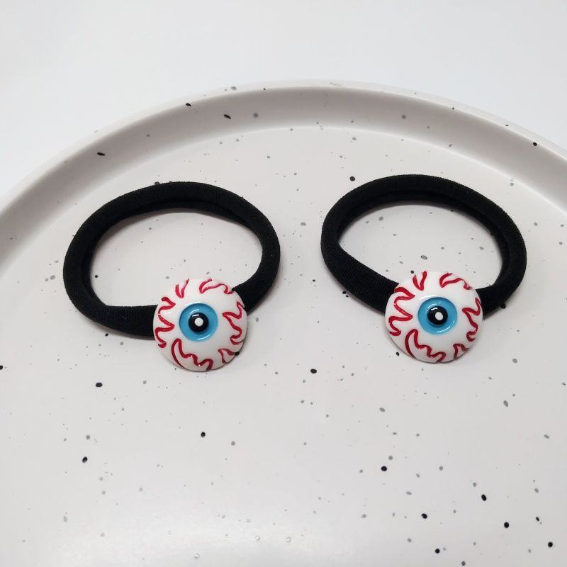 Bloodshot Eyeball Clip Set