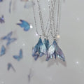 Fishtail Pendant Handmade Necklace - Modomu