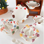 Cute Breakfast Salad Soup Bowl - Modomu