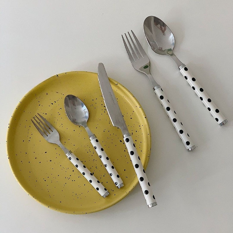 Polka Dot Handle Cutlery