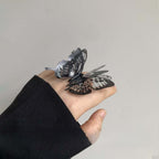 Layered Butterfly Ring