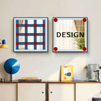 Geometric Bauhaus Mirror Art - Modomu