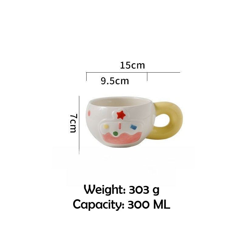 Hand Painted Ins Style Bowl - Modomu