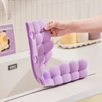 Sink Splash Guard with Raised Edge