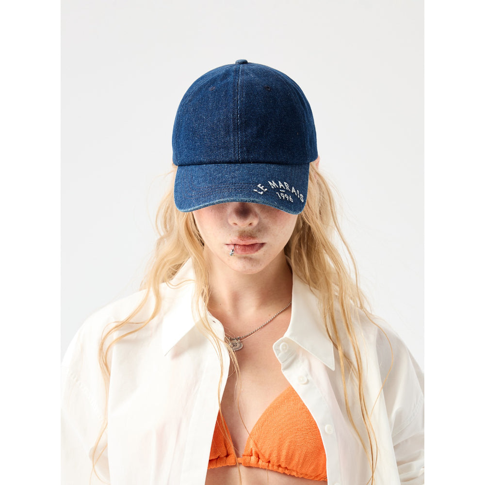 Embroidered Baseball Cap Minimalist Design - Modomu