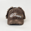 Retro Earflap Winter Baseball Cap - Modomu