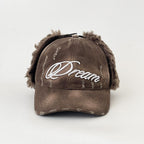 Retro Earflap Winter Baseball Cap - Modomu