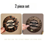 Flat Bun Maker Clip