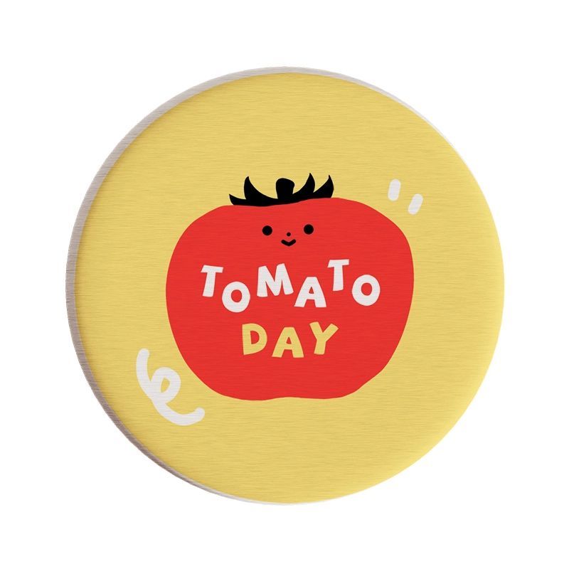 Cartoon Diatomite Drink Coaster