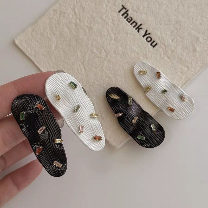 Metal Wave Hair Clip - Modomu