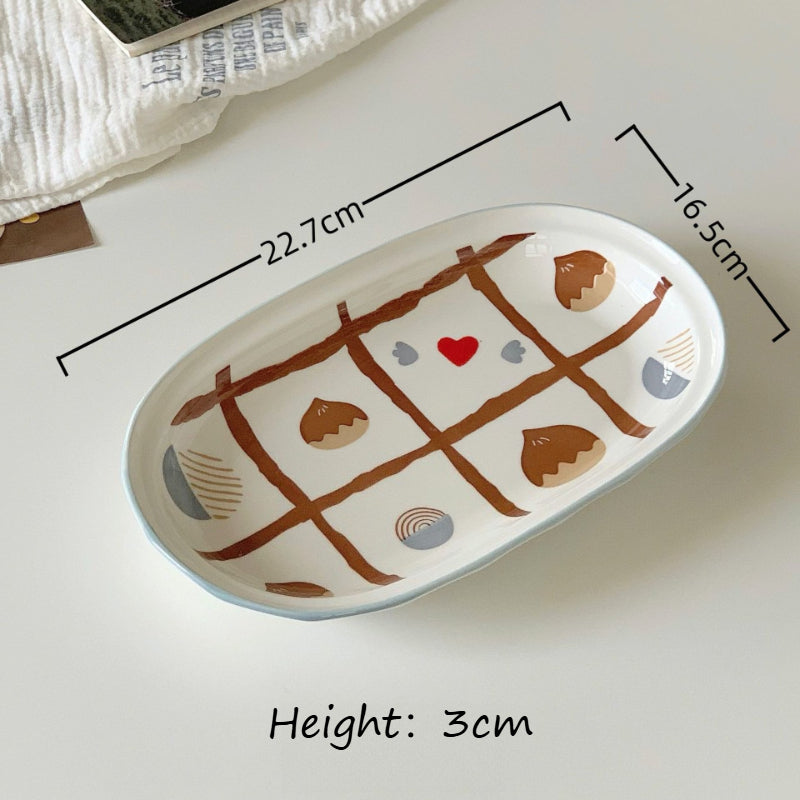 Cute Dessert Bowl With Handles - Modomu