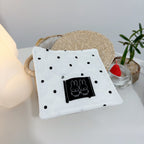 Soft Quilted Tabletop Storage Basket