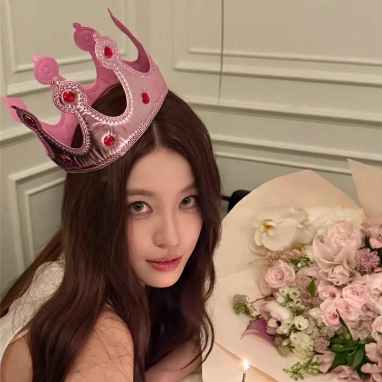 Birthday Crown with Bow Detail - Modomu