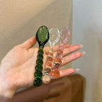 Beaded Handle Dessert Cutlery