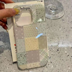 Floral Lattice Phone Case