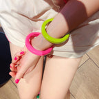 Acrylic Bracelet Simple Modern - Modomu