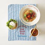 Deli Lettering Bone China Plate