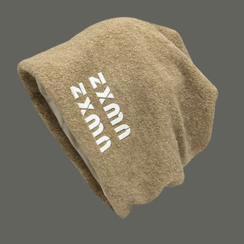 Cozy Lettered Winter Beanie - Modomu