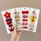 Pet Hairpin Set for Dogs