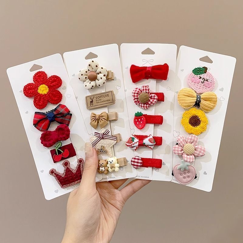 Pet Hairpin Set for Dogs