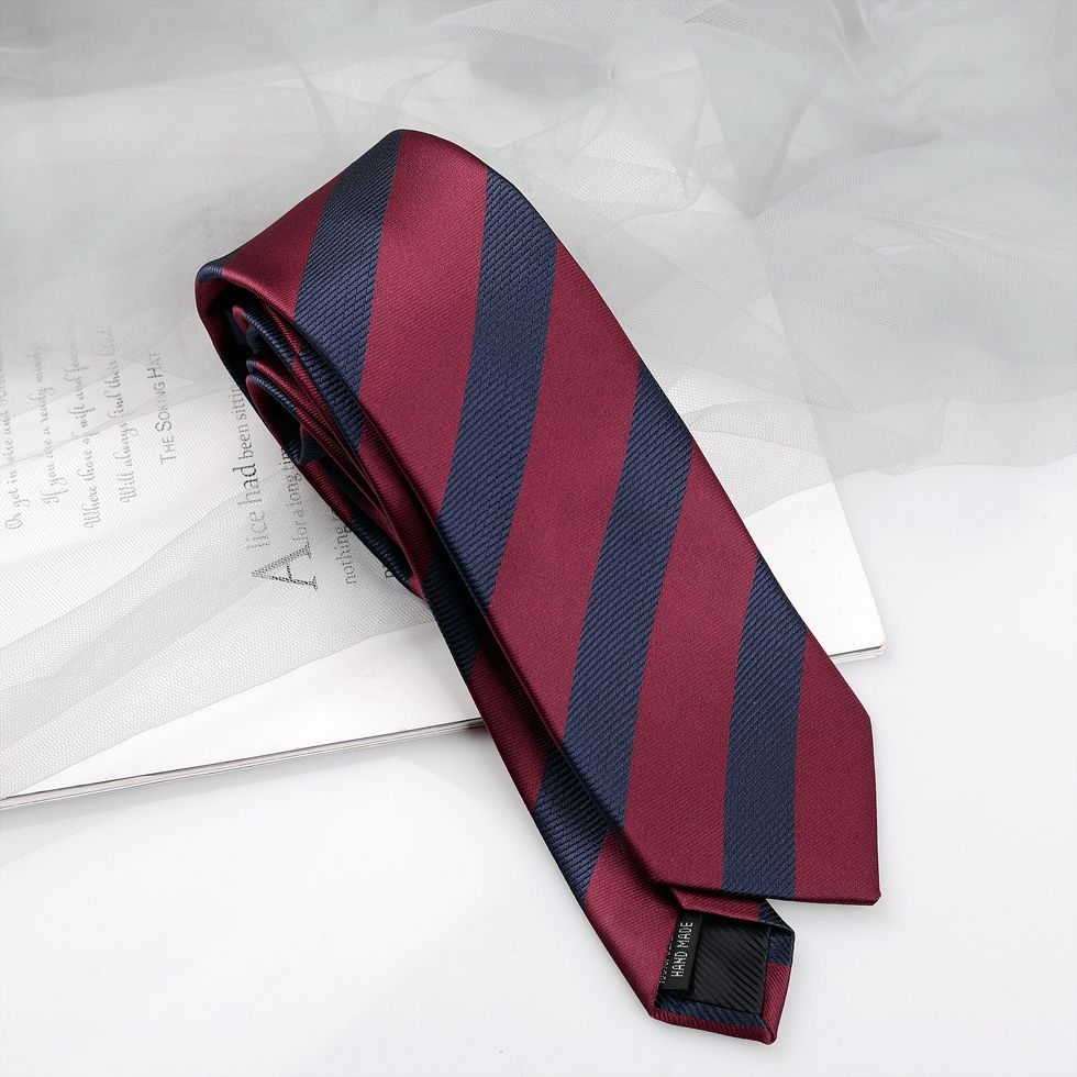 Handmade Retro Jacquard Tie - Modomu