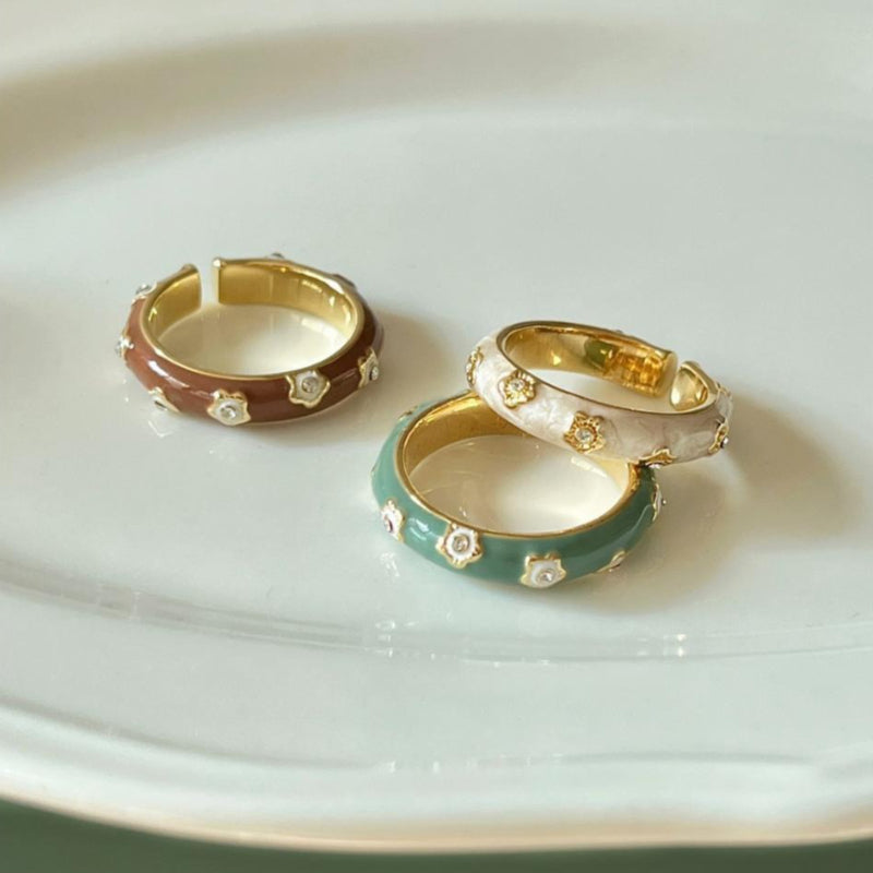 Bunny Pearl Statement Ring - Modomu