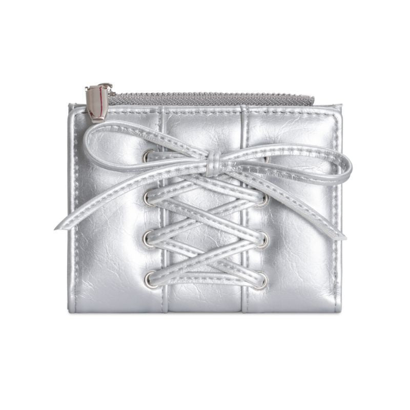 Compact Bow Strap Wallet - Modomu