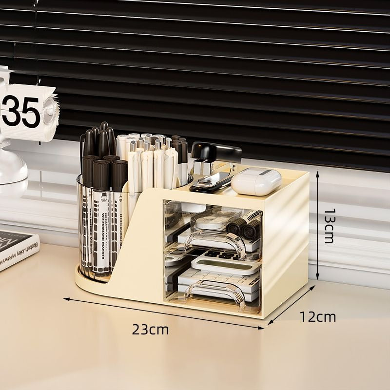 Cute Desktop Pen Holder Organizer