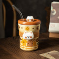 Cartoon Animal Ceramic Cup - Modomu