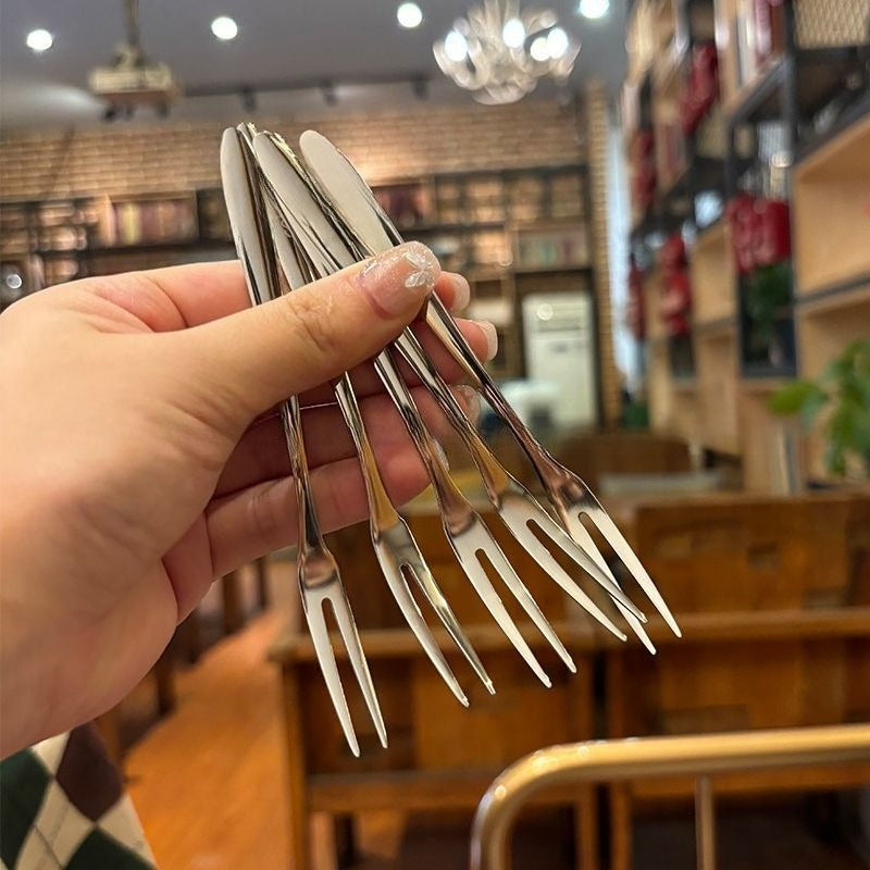 316 Stainless Steel Fruit Forks