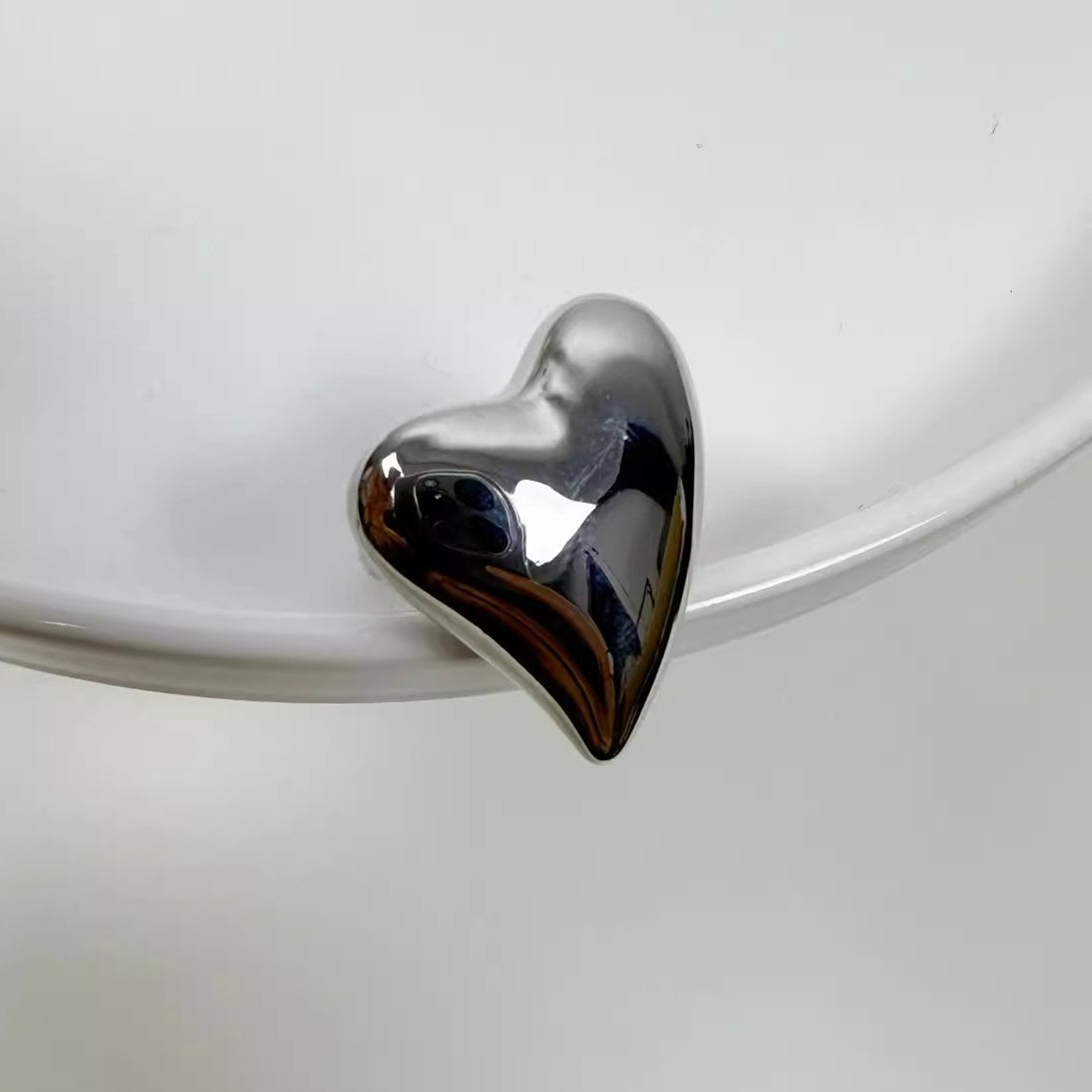 Hollow Heart Open Ring - Modomu