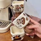 Creative Ceramic Dessert Cup