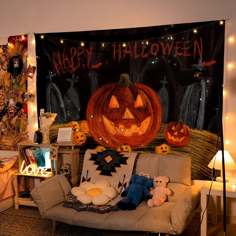 Printed Halloween Backdrop Cloth