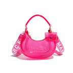 Transparent Jelly Crossbody Bag