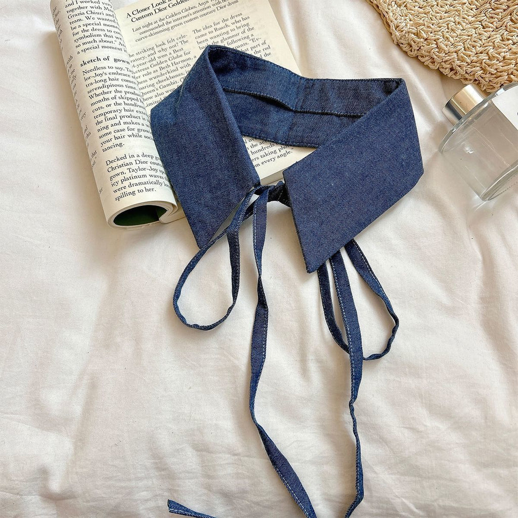 Detachable Plaid Shirt Collar - Modomu
