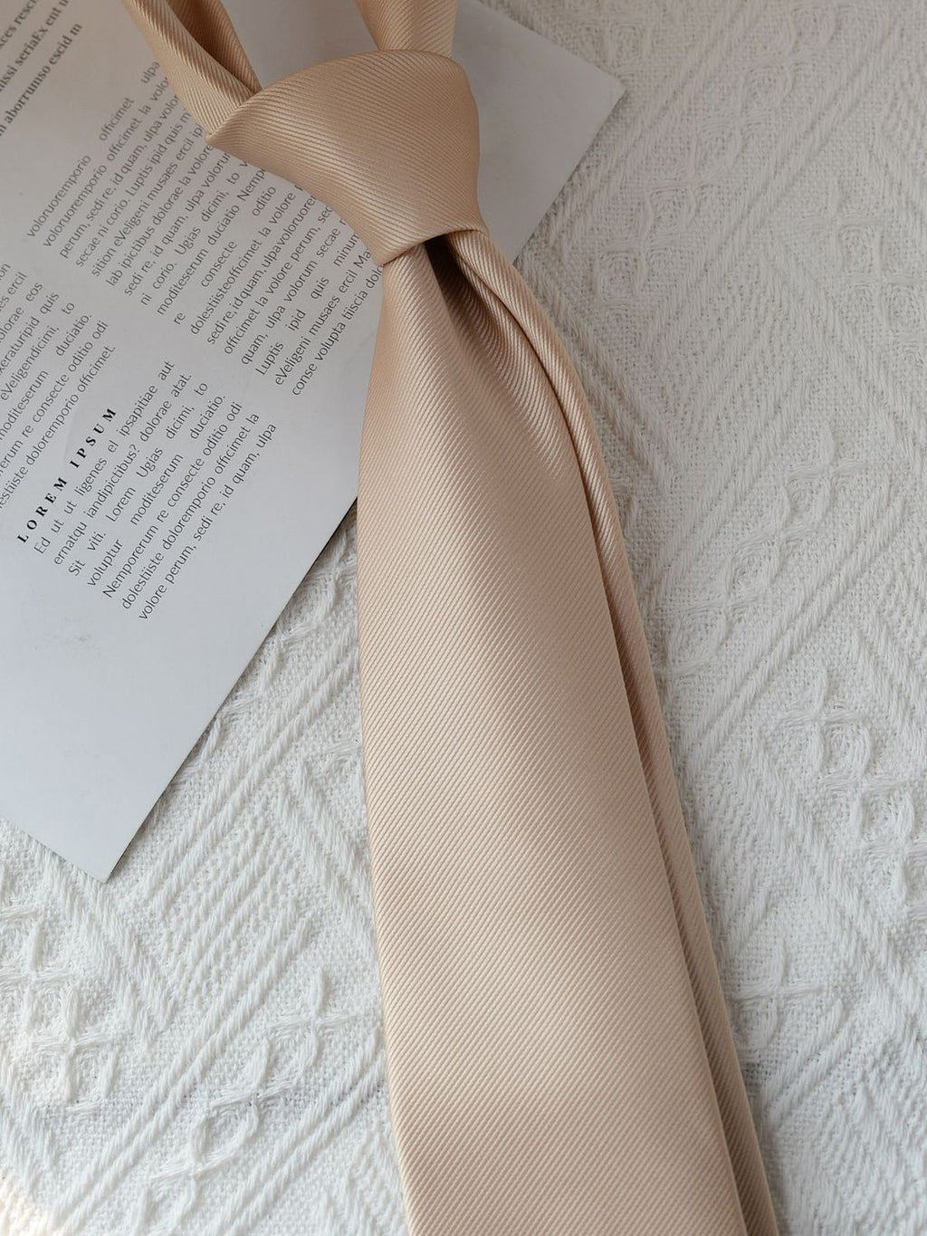 Jacquard Tie - Modomu