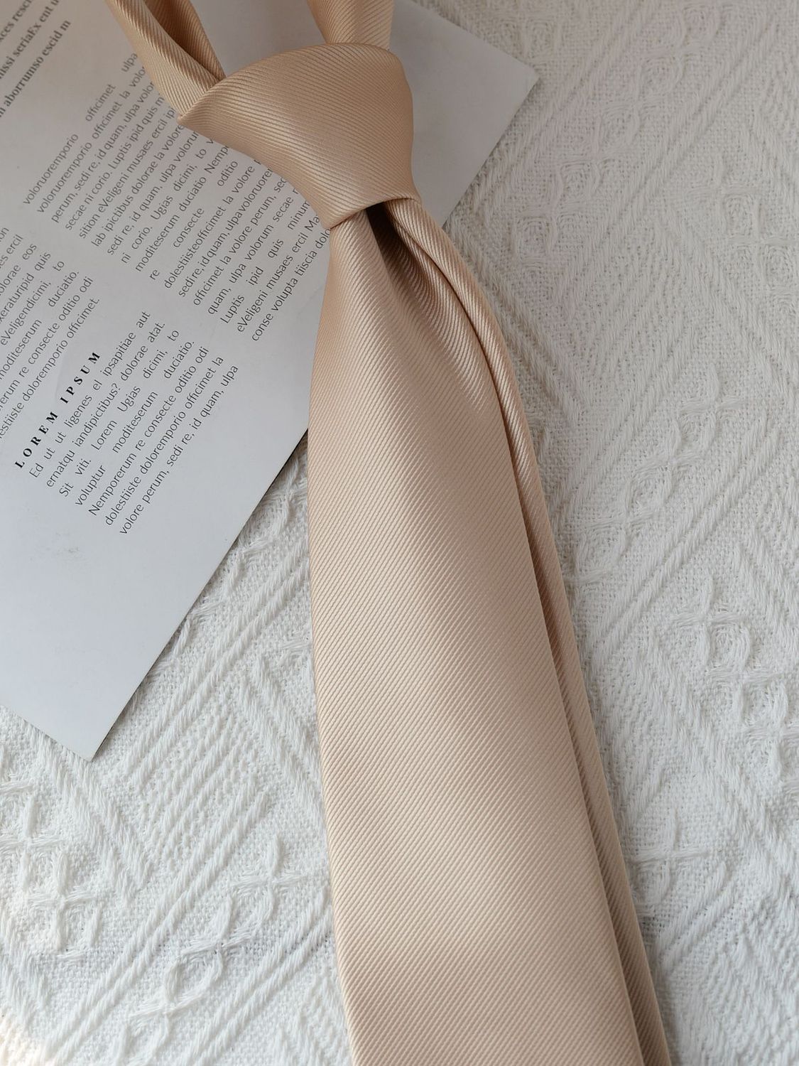 Jacquard Tie - Modomu