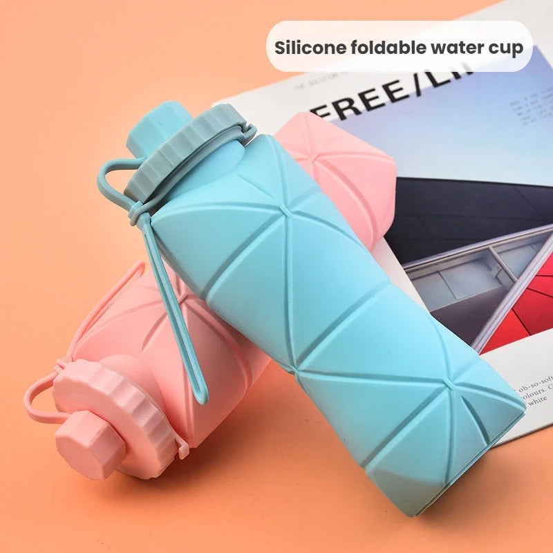 Folding Silicone Water Cup