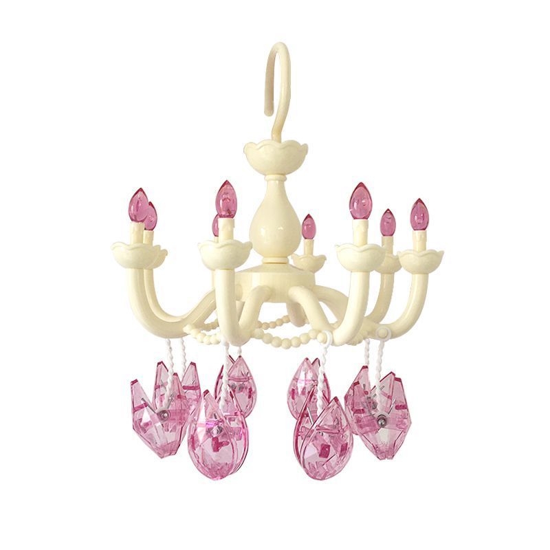 Heart Chandelier Drying Hanger